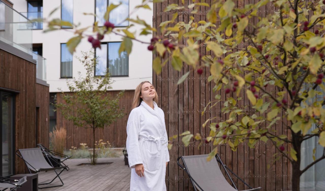 Wasa Resort Hotel, Apartments & Spa Pärnu Extérieur photo