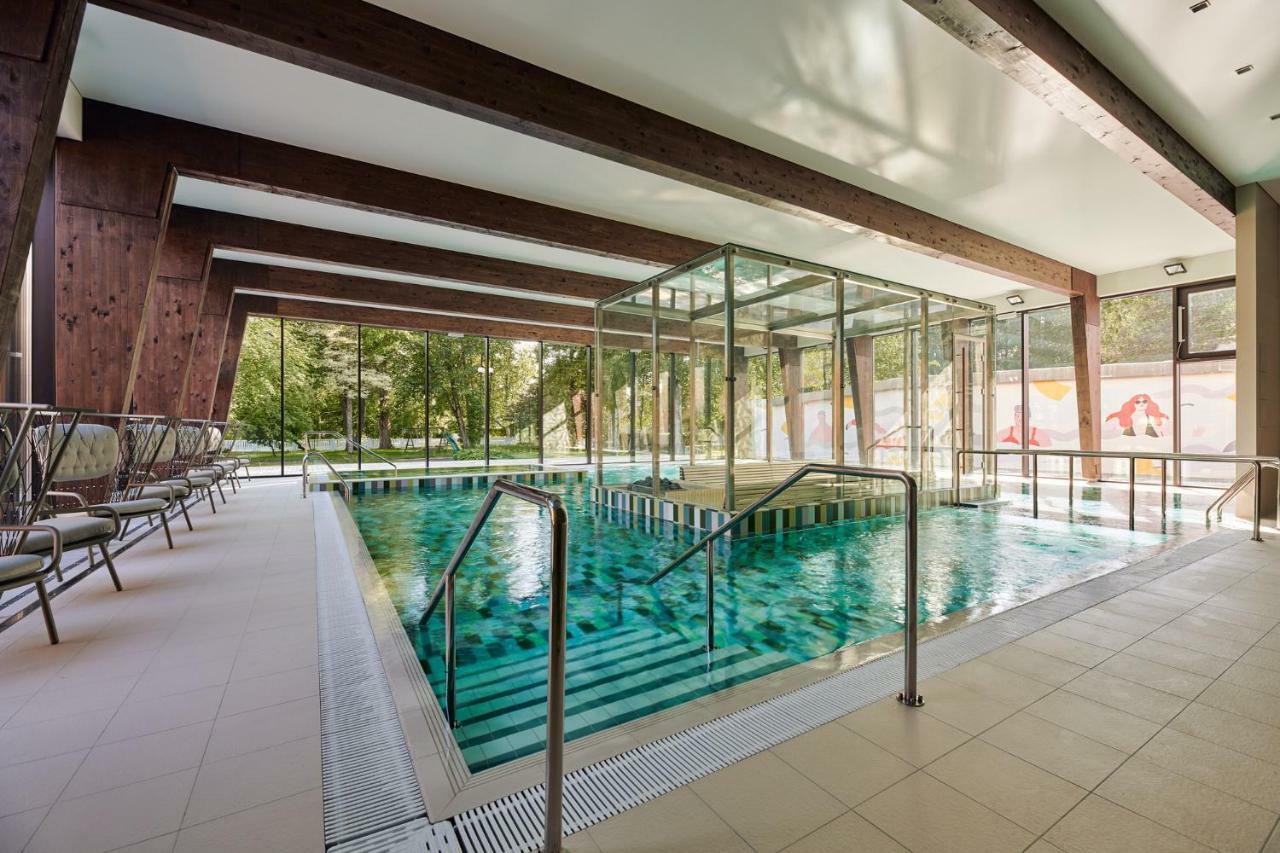 Wasa Resort Hotel, Apartments & Spa Pärnu Extérieur photo