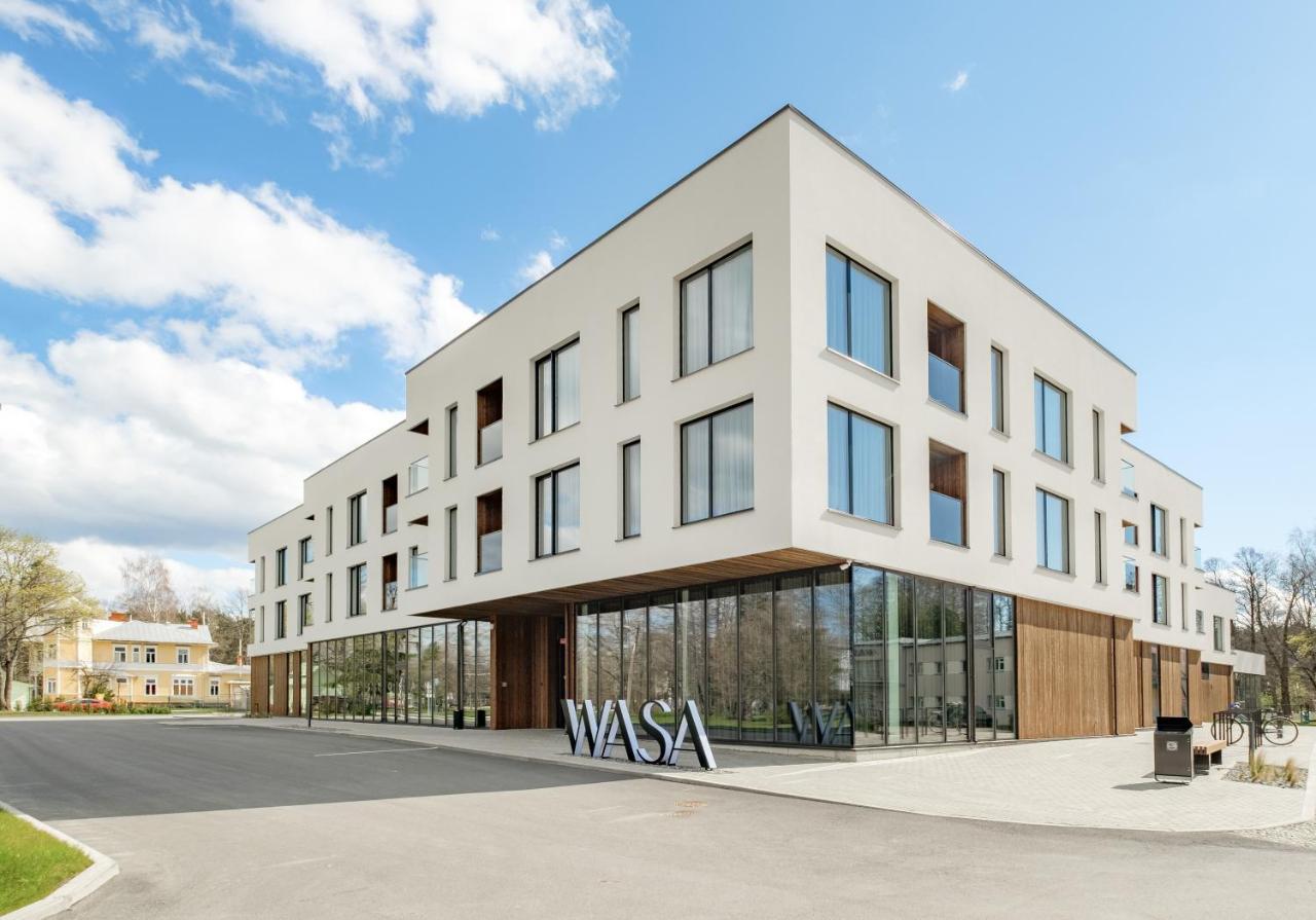 Wasa Resort Hotel, Apartments & Spa Pärnu Extérieur photo